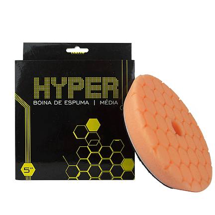 KERS BOINA DE ESPUMA HYPER 5" LARANJA 