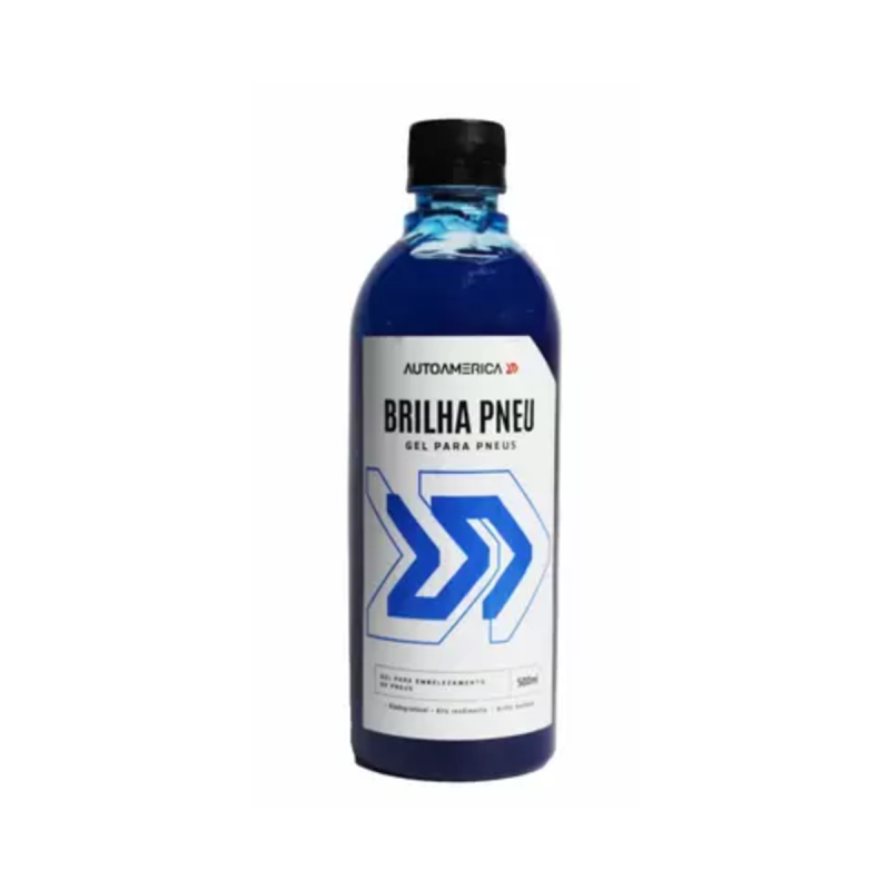 Brilha Pneus 500Ml - Autoamerica