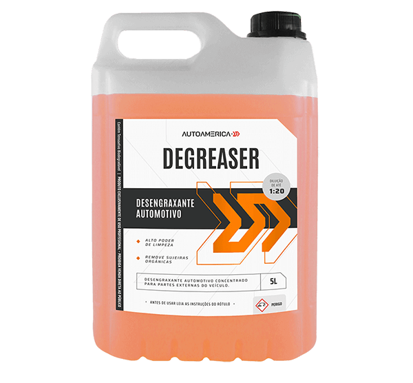 Degreaser Desengrazante 5L - Autoamerica 
