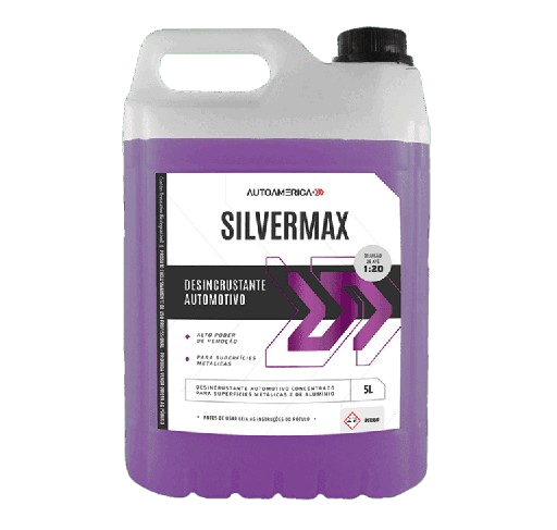 Silvermax Desincrustante Acido 5L - Autoamerica