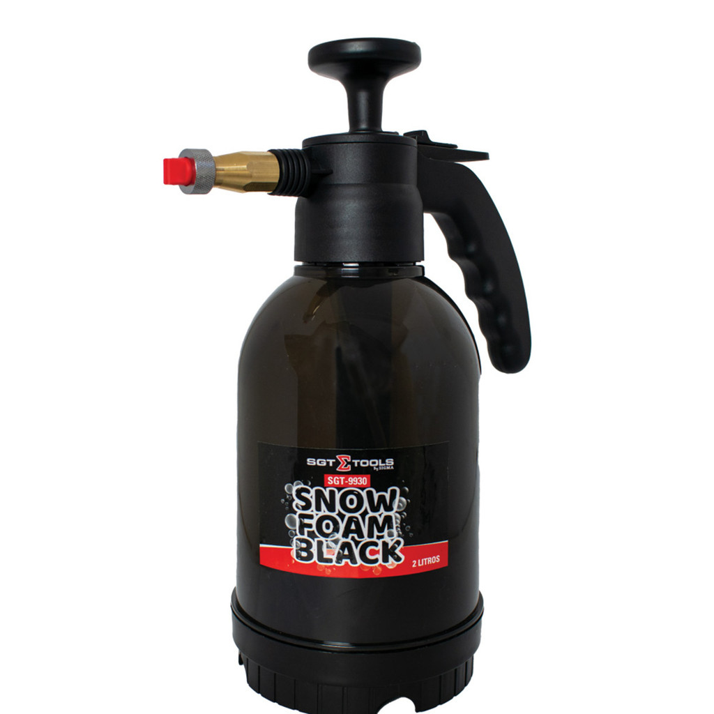 Snow Foam Manual Black 2L - Sgt9930