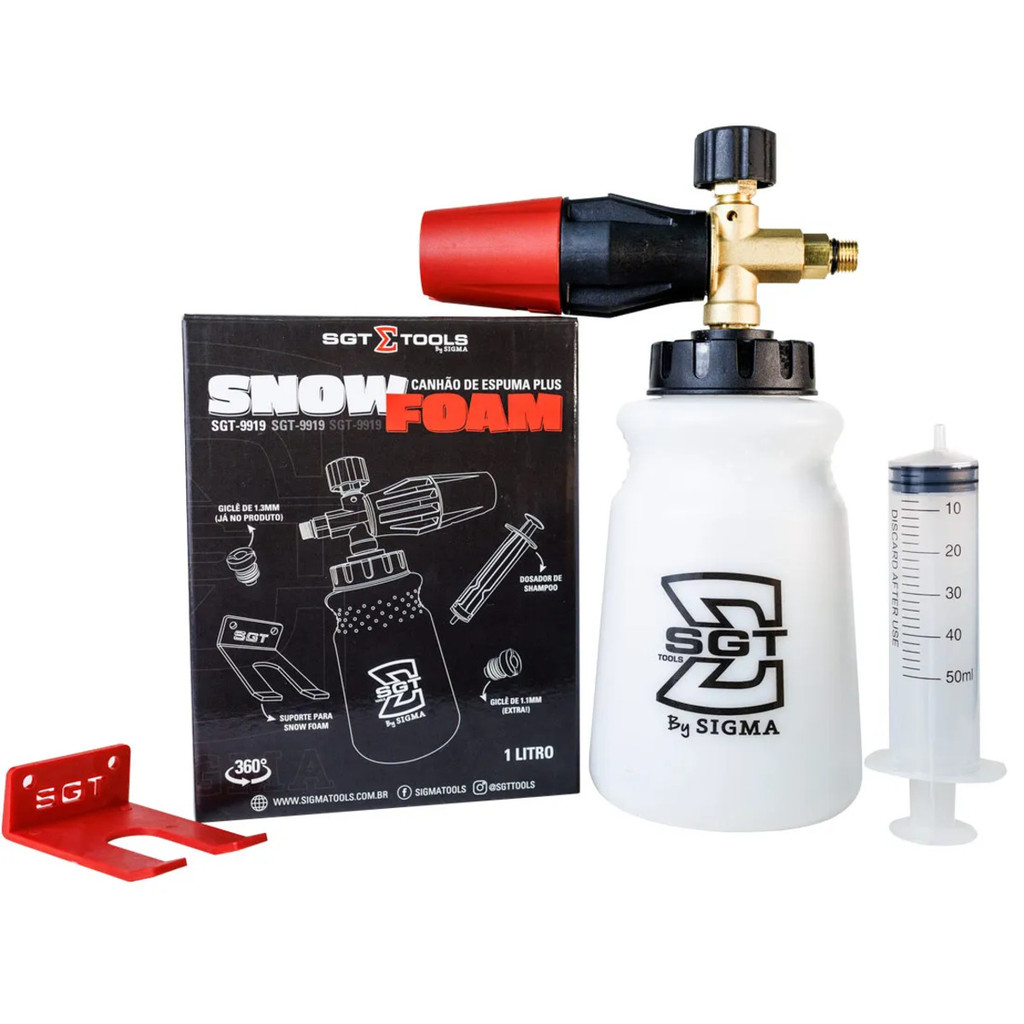 Canhao De Espuma Snow Foam Plus - Sgt9919