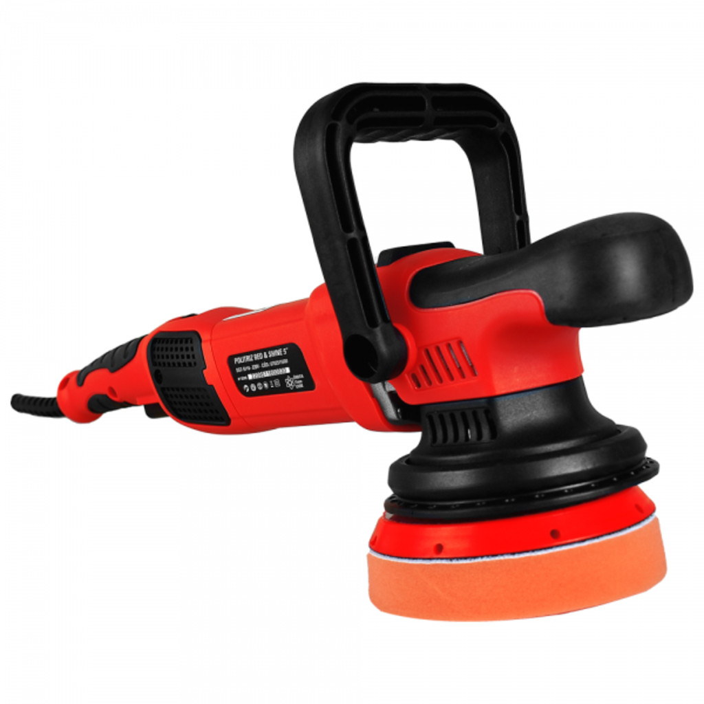 Politriz Roto Orbital 5 Red&Shine - Sgt-5116