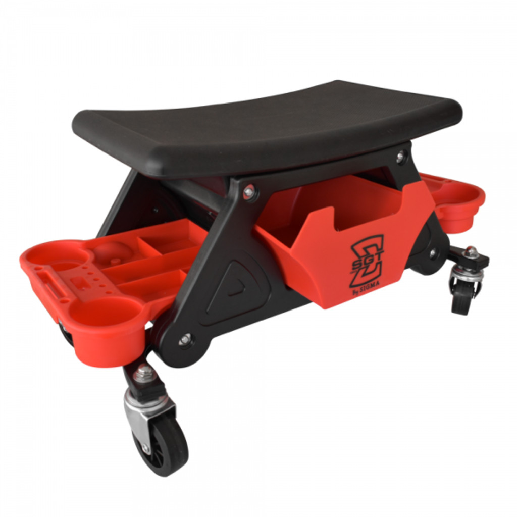 Banqueta 360 Graus  Red & Shine Detailer/Mecânico - Sigma Tools