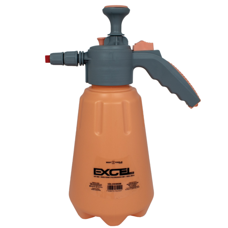 Sgt9942  Snow Foam E Pulverizador 3 Em 1 Excel -Sgt