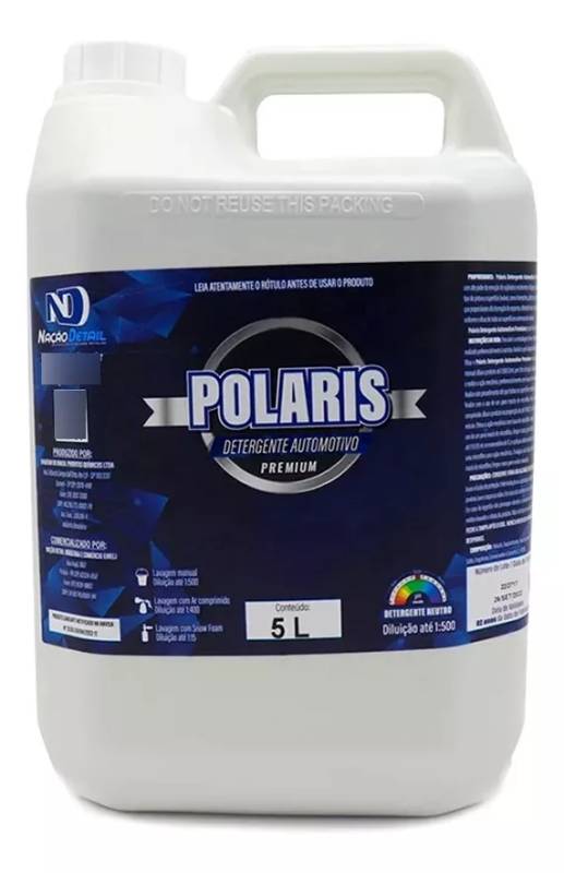 POLARIS DETERGENTE AUTOMOTIVO PREMIUM 5