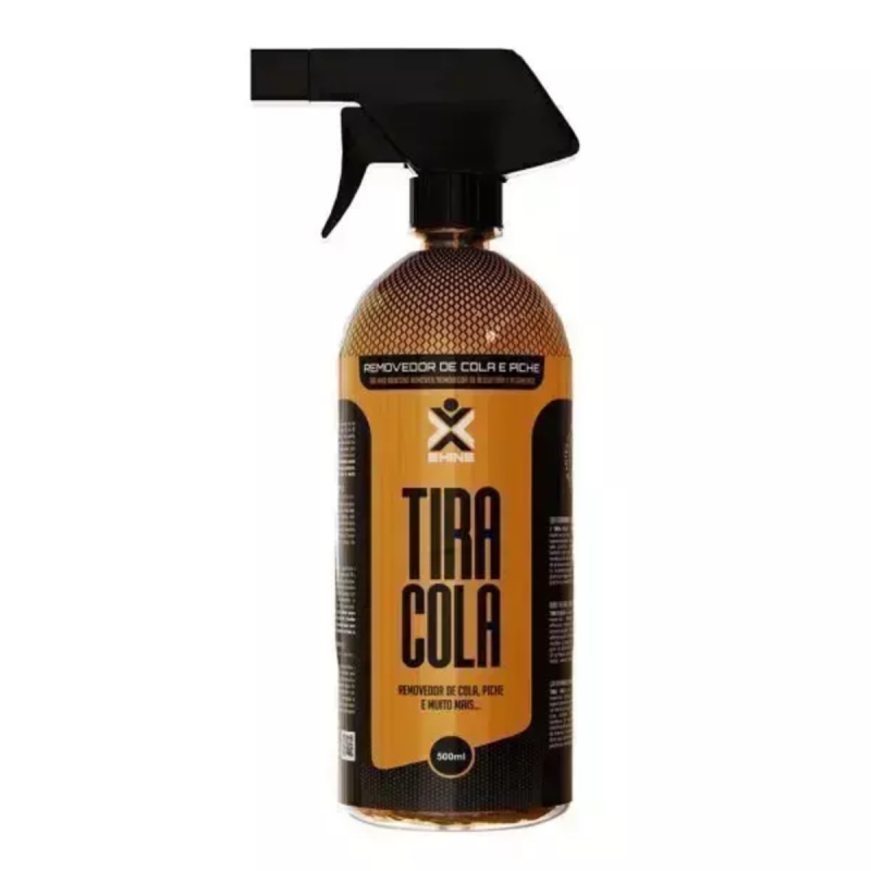 Tira Cola 500ml Seguro Para Pintura Automotiva - XShine