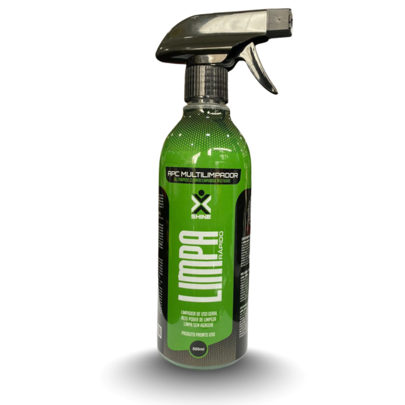 Limpa Rápido APC Pronto Uso 500 ml – XShine