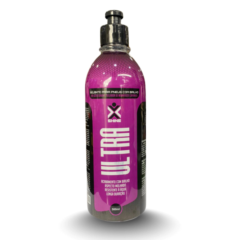 Ultra Selante de Pneu Brilho Longa Duração – XShine