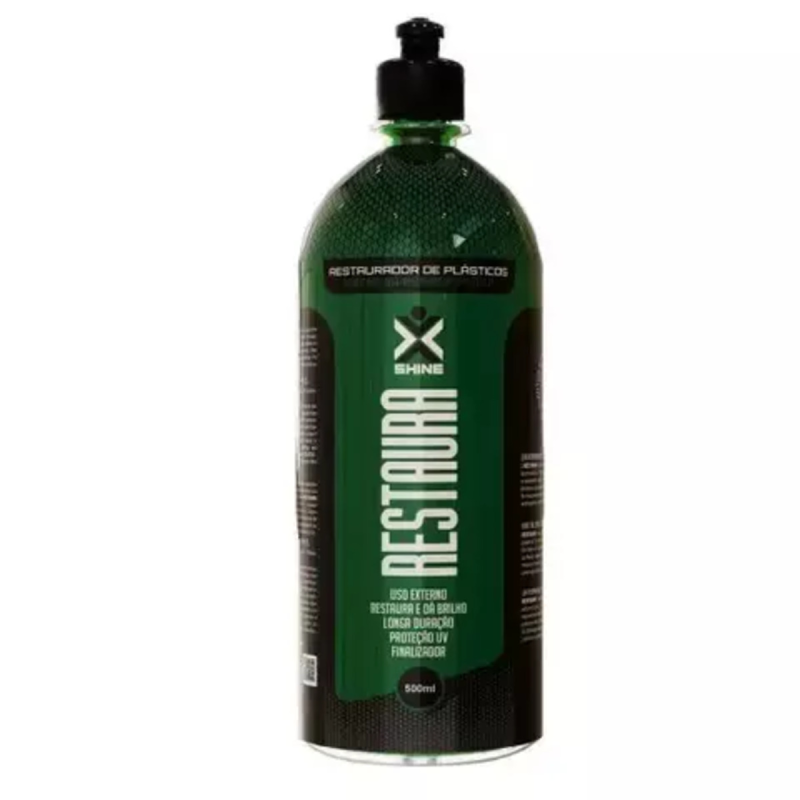 Restaurador De Plástico Externo Premium 500ml - XShine
