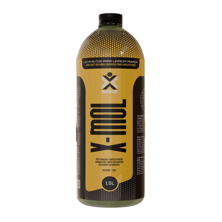 X Mol Lava Auto Desengraxante Concentrado 1,5L XShine