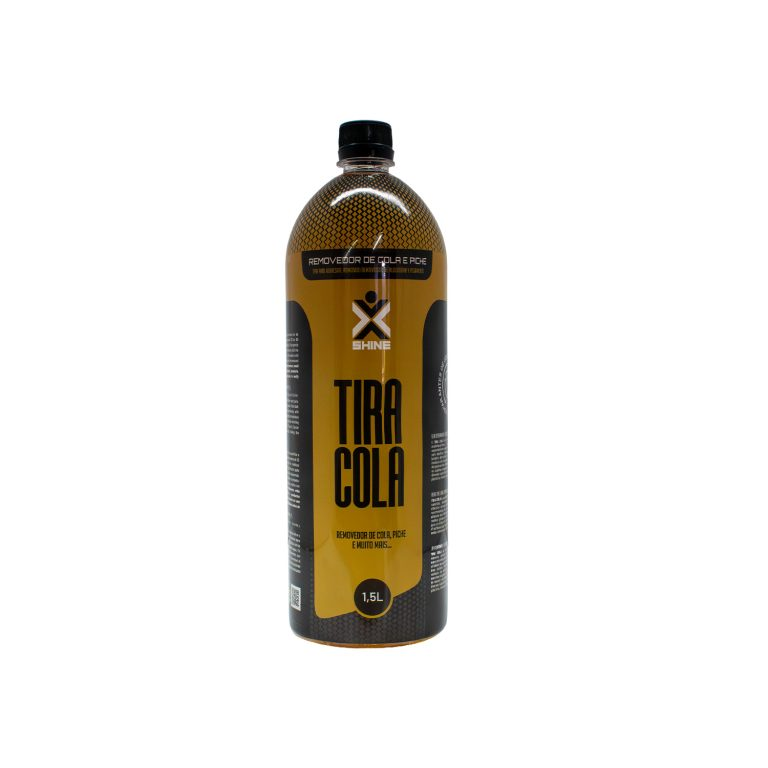 Tira Cola 500ml Seguro Para Pintura Automotiva - XShine