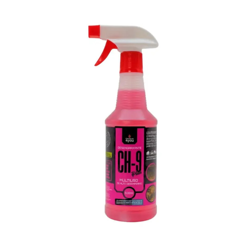 Ch9 Plus Desengraxante 500Ml Sujeiras Pesadas Chemicals - XShine
