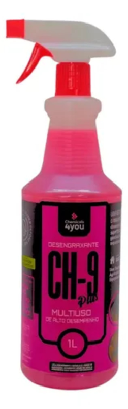CH9 Plus Desengraxante 500ml Sujeiras Pesadas Chemicals