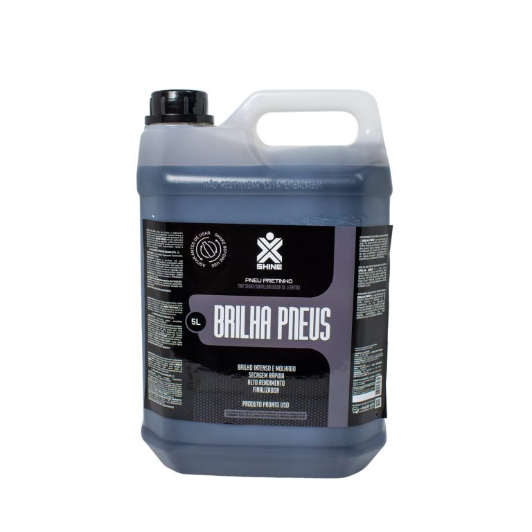 Pretinho Brilha Pneus 5L Intenso Molhado Longa Duração - XShine