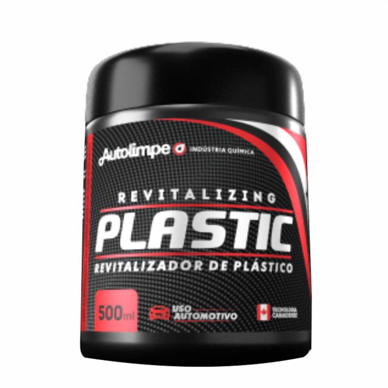 Revitalizador Plastico- 500G Autolimpe