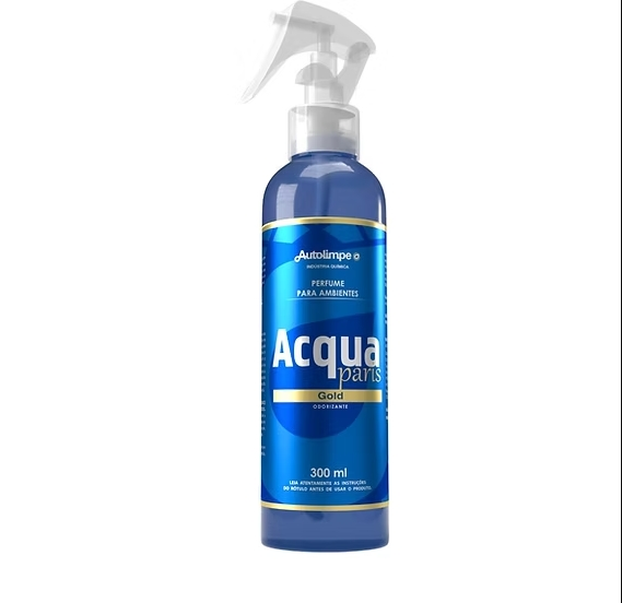 Aromatizante Spring Acqua 300Ml – Autolimpe