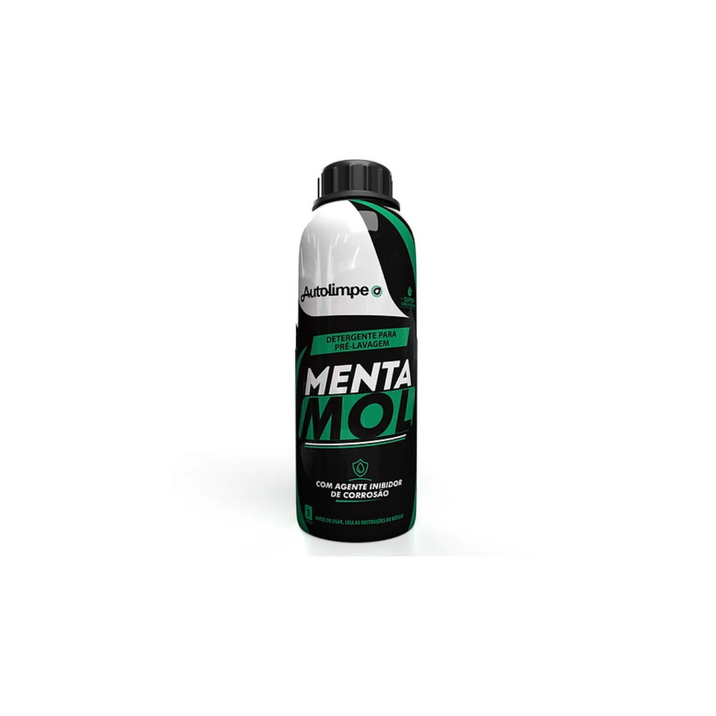 Mentamol Det Pre Lavagem 1L - Autolimpe