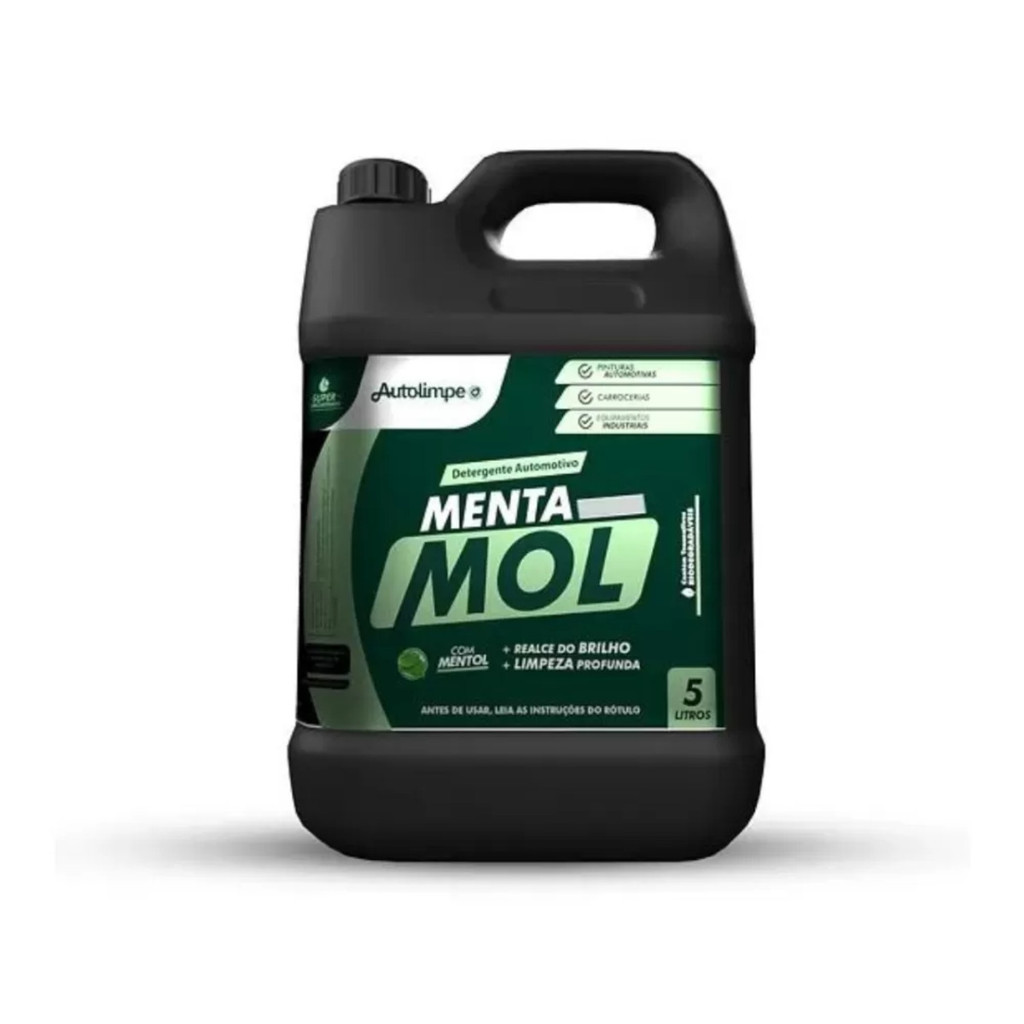 Mentamol Det Pre Lavagem 5L - Autolimpe