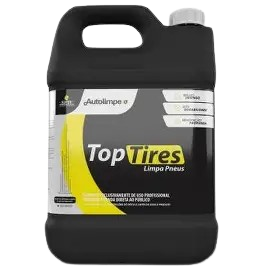 Top Tires Abrilhantador De Pneus- 5L AutoLimpe