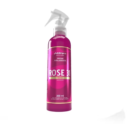 Aromatizante Rose Gold 300Ml – Autolimpe