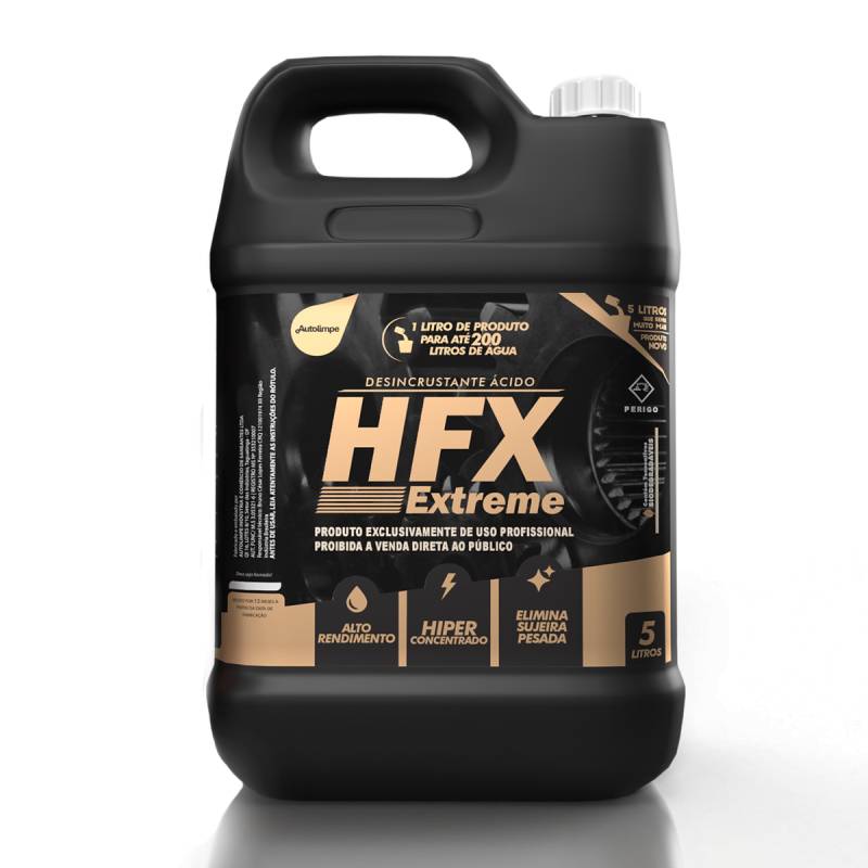 Hfx Extreme Detergente 5L -Autolimpe