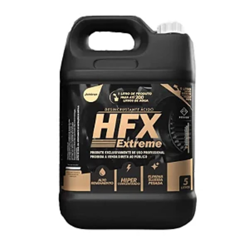 Hfx Extreme Detergente 5L - Autolimpe
