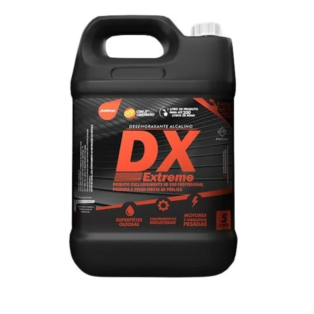Dx Extreme Detergente 5L - Autolimpe