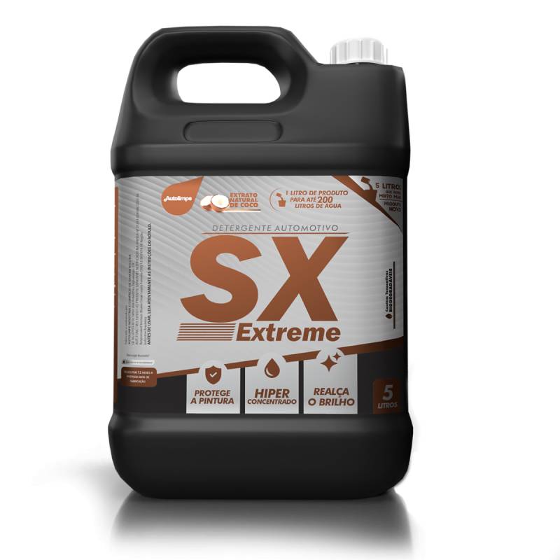 Sx Extreme Detergente  Automotivo -5L AutoLimpe