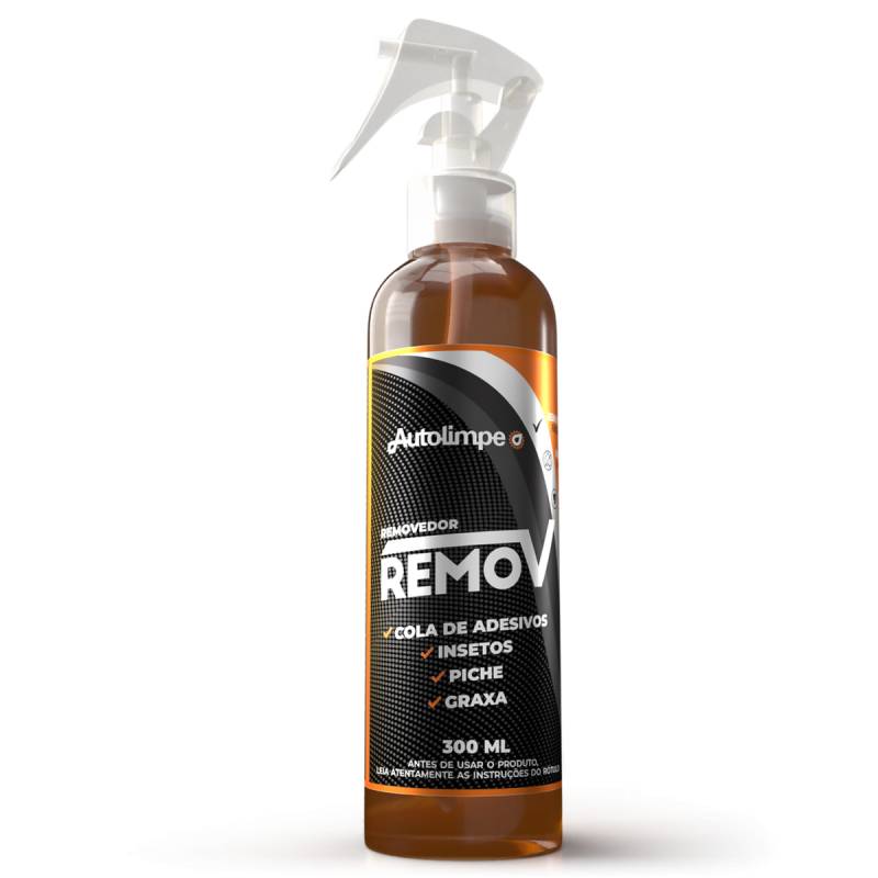 Remov Cola Piche E Graxa 300Ml Autolimpe