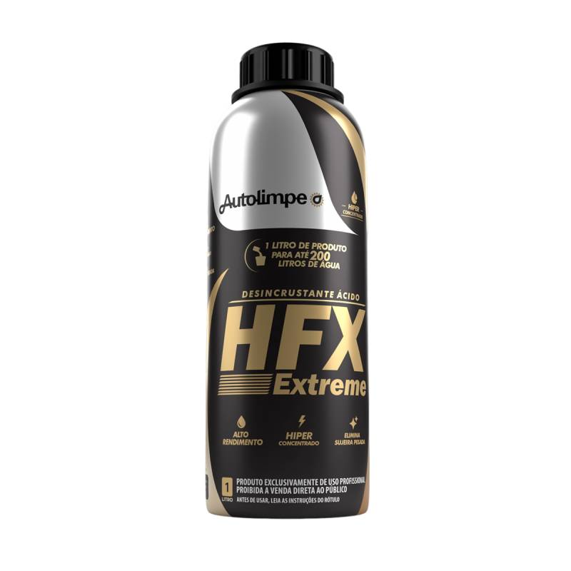 Hfx Extreme Detergente - 1L Autolimpe