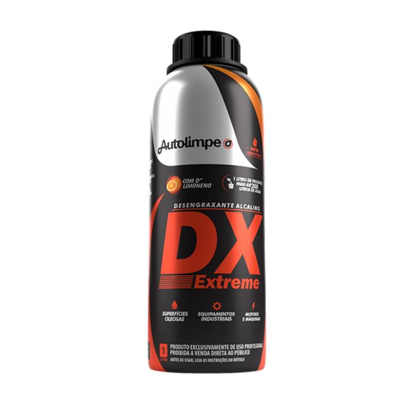 Dx Extreme Detergente Alcalino -1L - AutoLimpe