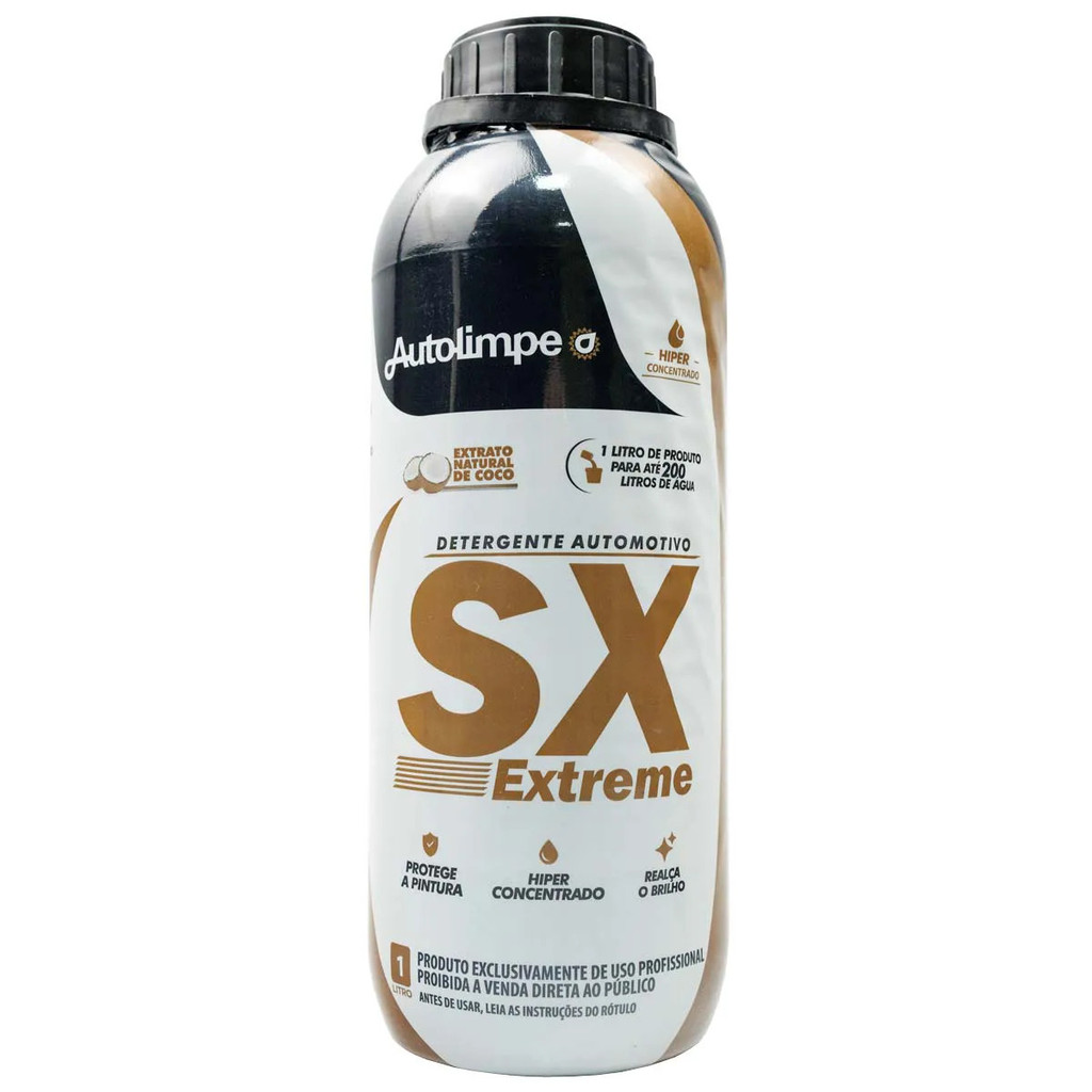 Sx Extreme Deterg. Automotivo 1L - Autolimpe