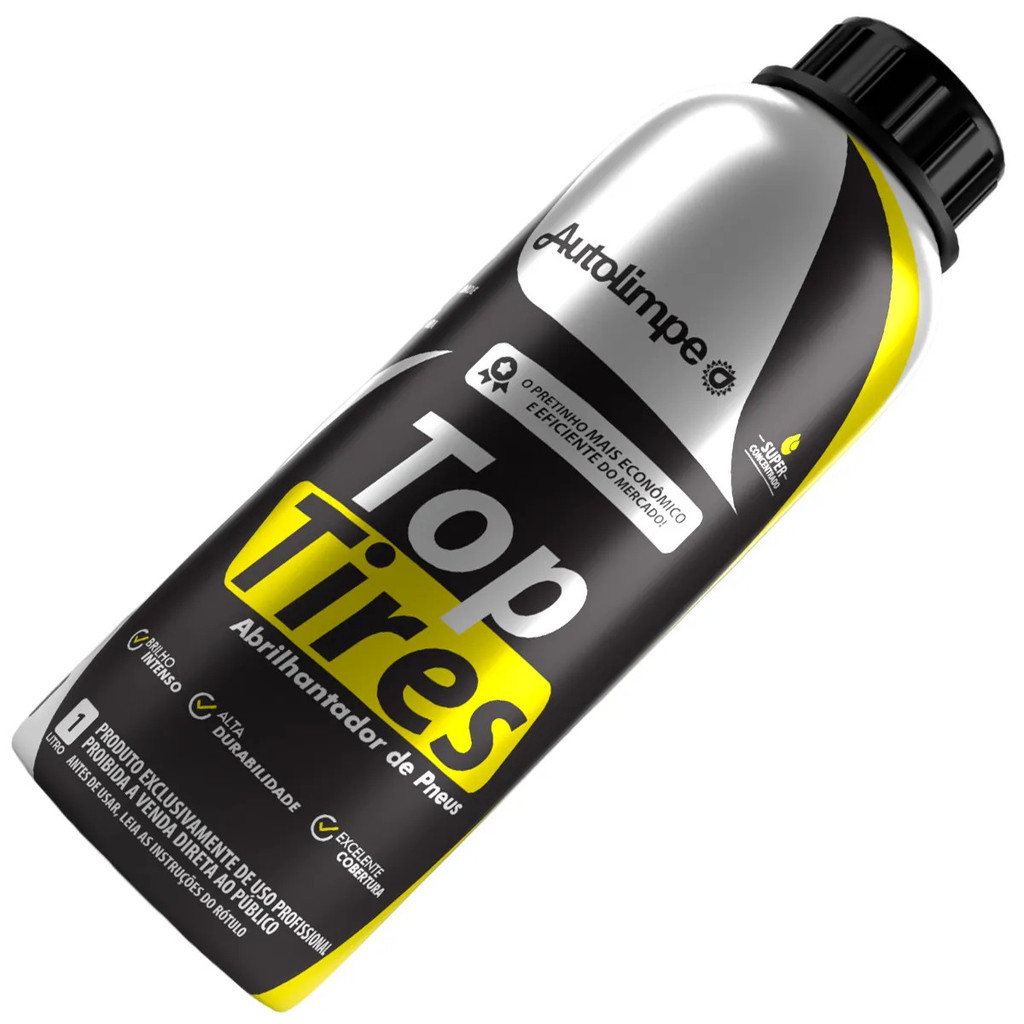 Top Tires - Abrilhant Pneus 1L - Autolimpe