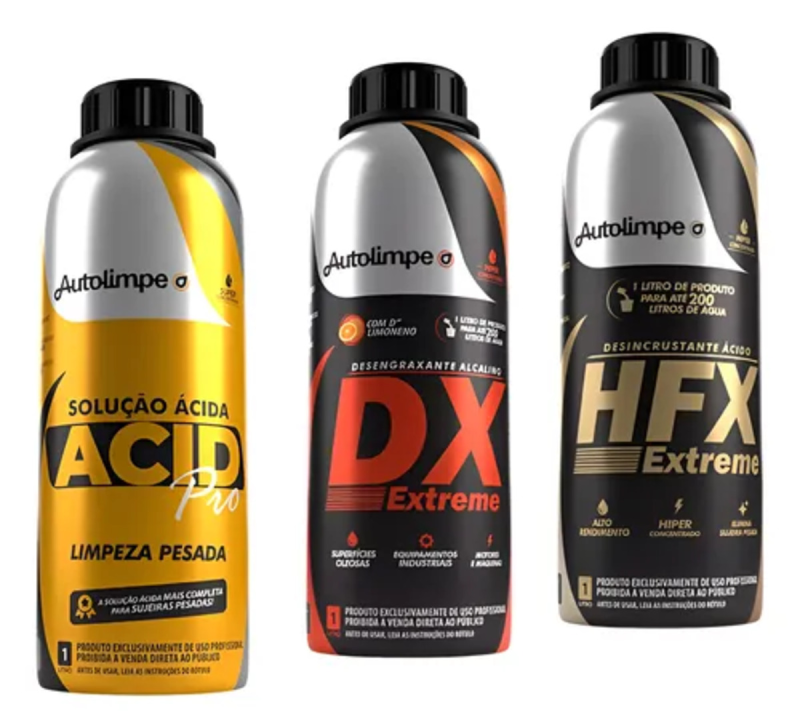 COMBATENTES AUTOLIMPE HFX/DX/ACID PRO -1l