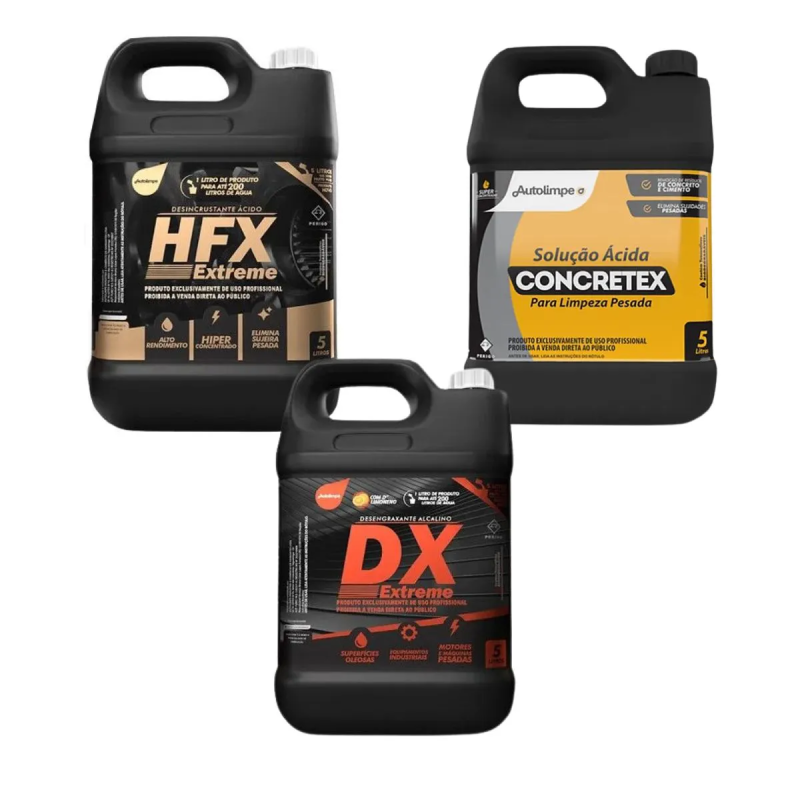 COMBATENTES AUTOLIMPE DX/HFX/CONCRETEX 5