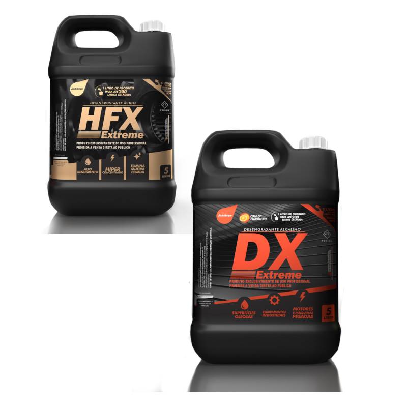 Combatentes Dx Hfx - 5L - Autolimpe