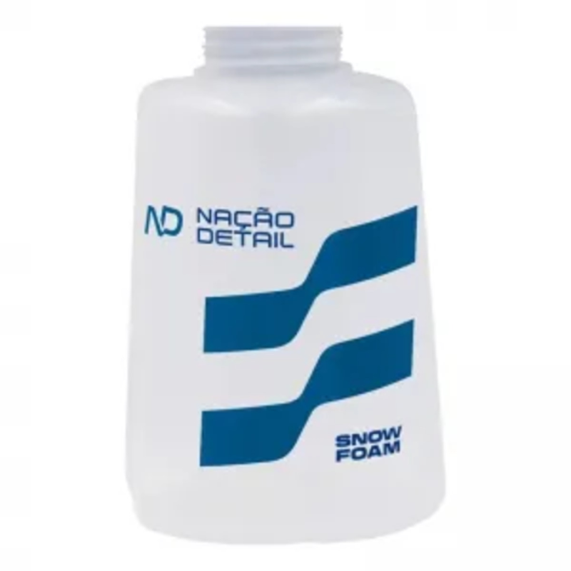 Garrafa PET Bocal 48mm Para Snow Foam Alumínio Reposição