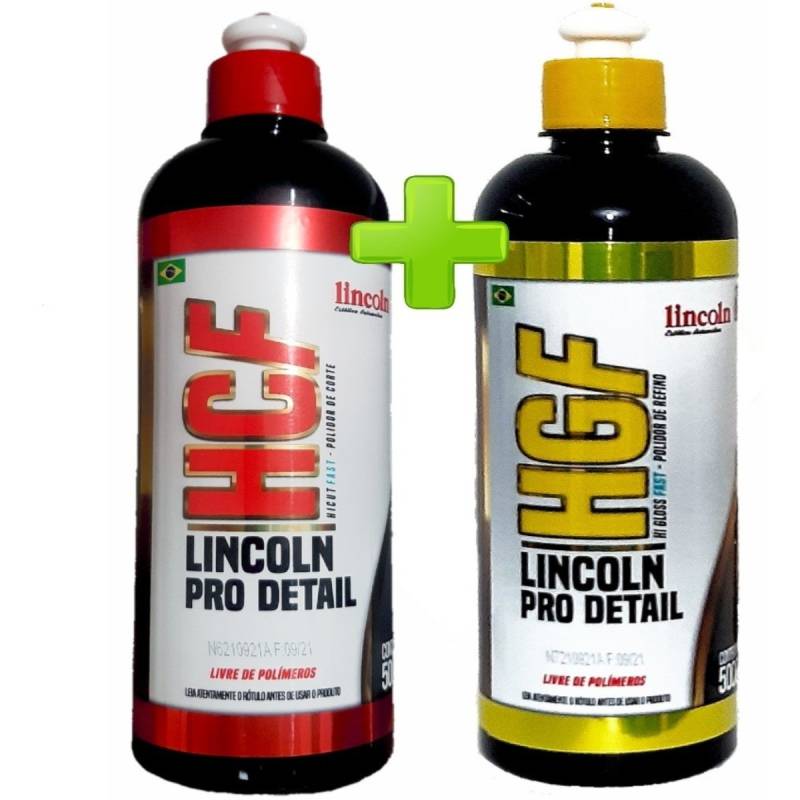 Hcf Hi Cut Fast Lincoln + Hgf Hi Gloss Fast Lincoln 500g