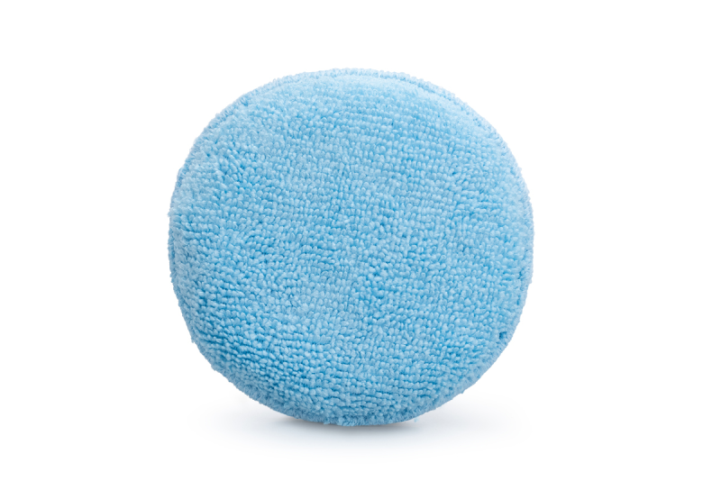 Aplicador De  Microfibra Azul Com Bolso - Js Importadora