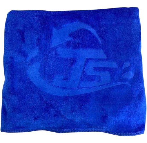 Toalha Microfibra De Secagem Com Logo 50X90 -Js Importadora