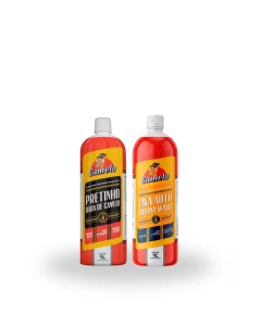 Baba De Camelo Original + Banana Wash 1L - Camelo