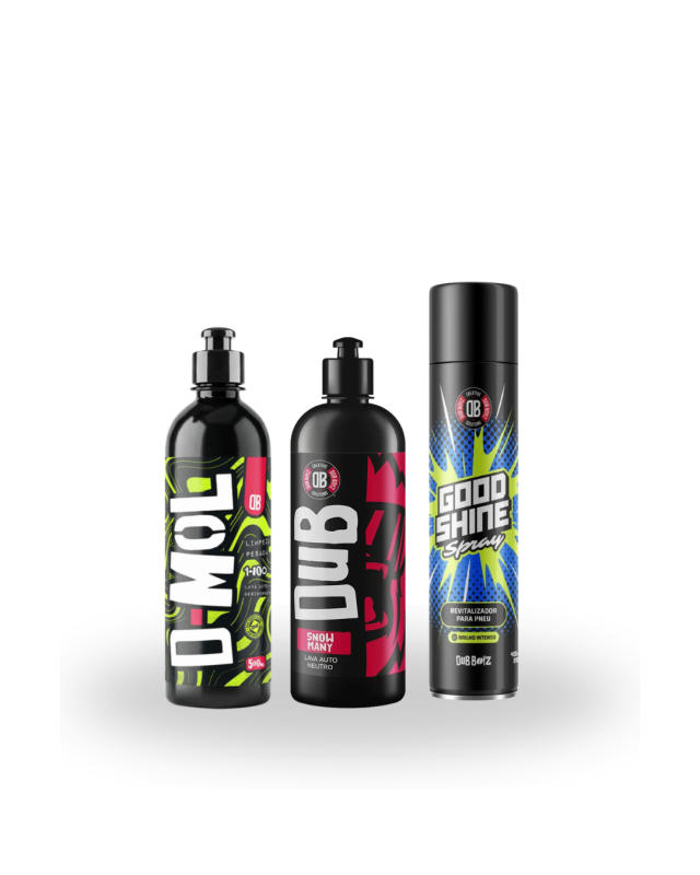 SNOW MANY + D-MOL +  GOODSHINE  500ML -dubboyz