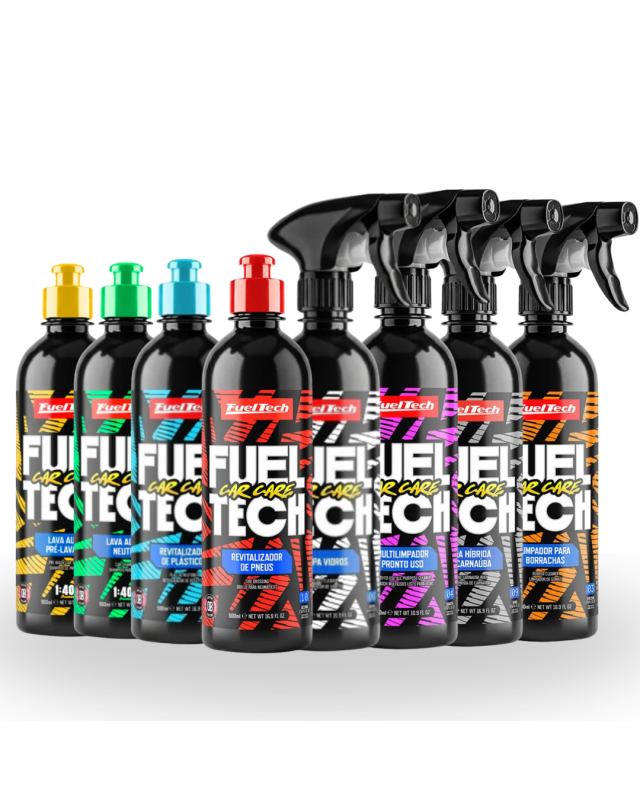 Kit Fuel Tech 500Ml