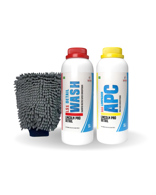 Kit Lavagem Lincoln Ls1/Ll1 Apc Concentrado 1L