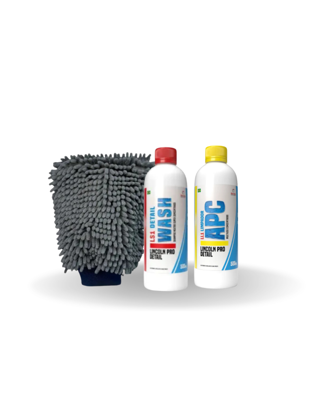  KIT LAVAGEM LINCOLN LS1/LL1 APC CONCENTRADO 500ML