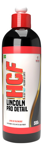 COMPOSTO HCF POLIDOR HI CUT FAST -POLIDOR DE CORTE LINCOLN 500G